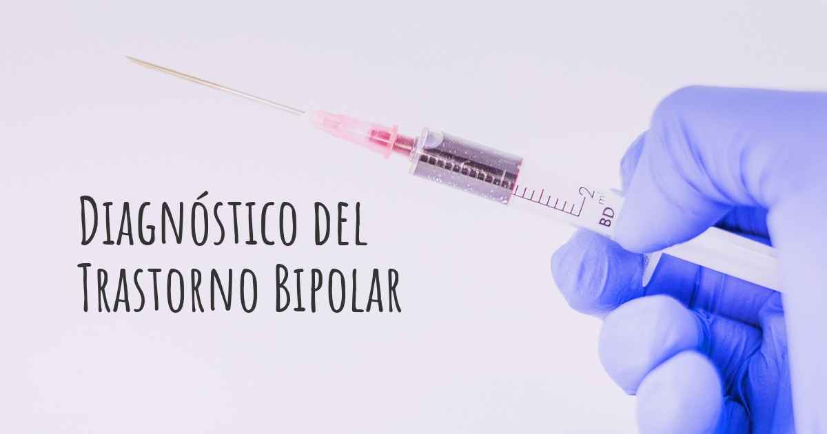 C Mo Se Diagnostica El Trastorno Bipolar