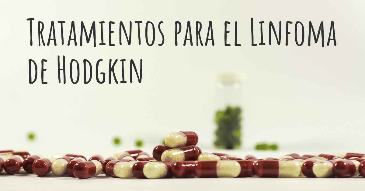 Cu Les Son Los Mejores Tratamientos Del Linfoma De Hodgkin