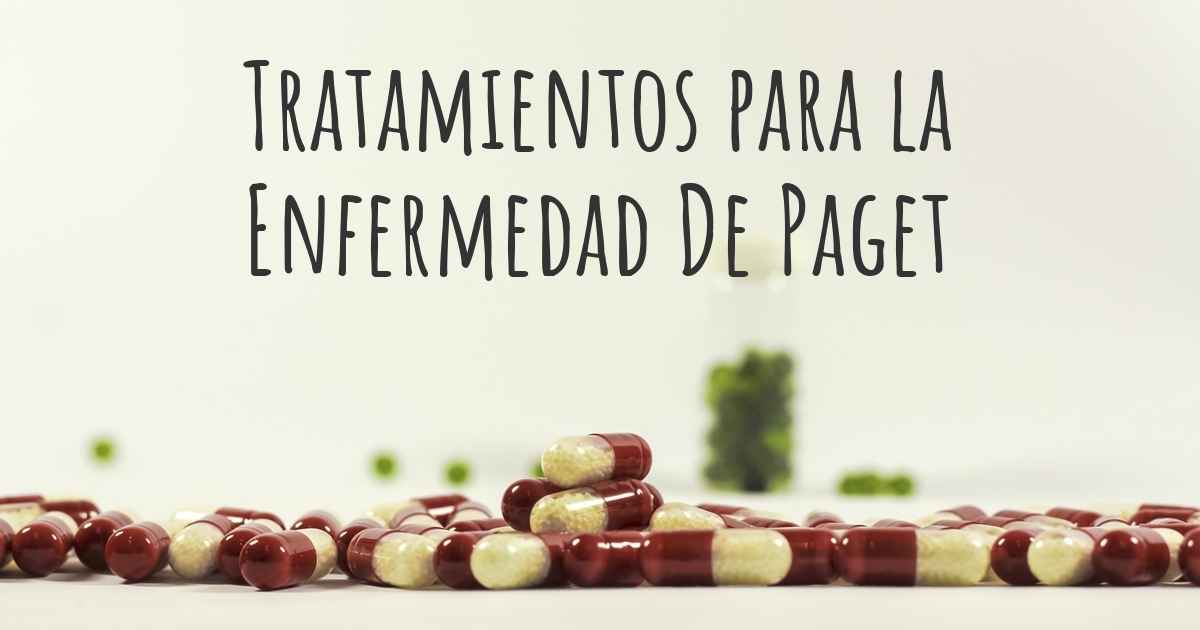 Cu Les Son Los Mejores Tratamientos De La Enfermedad De Paget