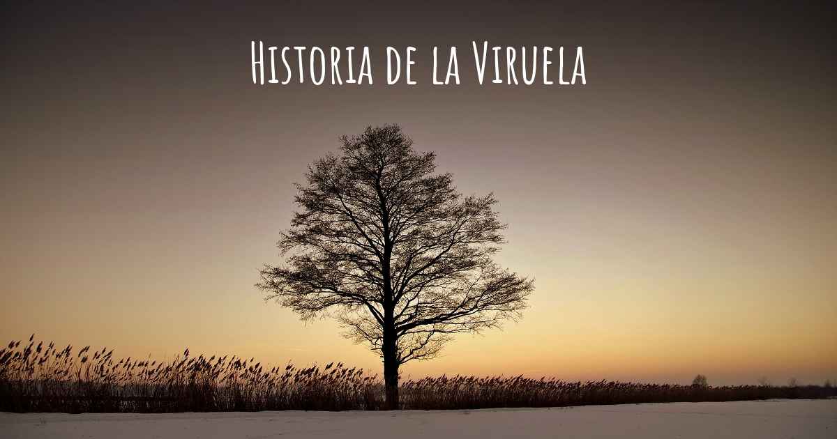 Cuál es la historia de la Viruela