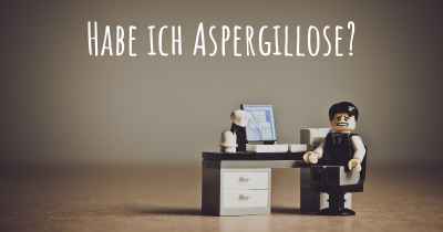 Habe ich Aspergillose?