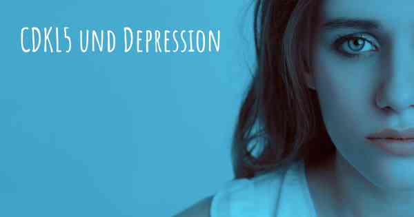 CDKL5 und Depression