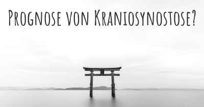 Prognose von Kraniosynostose?