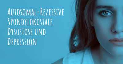 Autosomal-Rezessive Spondylokostale Dysostose und Depression