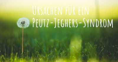 Ursachen für ein Peutz-Jeghers-Syndrom