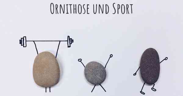 Ornithose und Sport