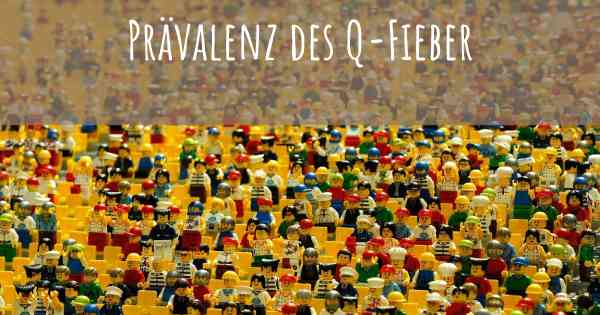 Prävalenz des Q-Fieber