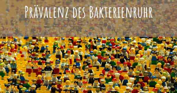 Prävalenz des Bakterienruhr