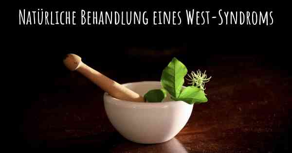 Natürliche Behandlung eines West-Syndroms