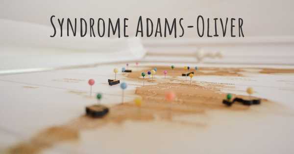 Syndrome Adams-Oliver