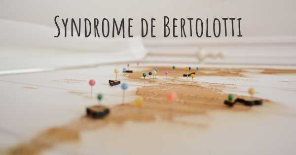 Syndrome de Bertolotti