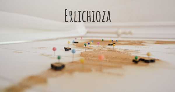 Erlichioza