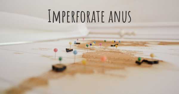 Imperforate anus