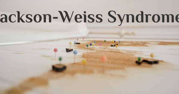 Jackson-Weiss Syndrome