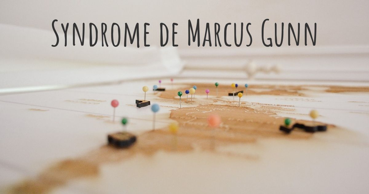 Syndrome de Marcus Gunn | Diseasemaps