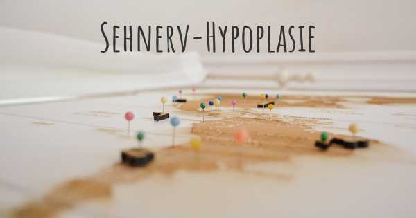 Sehnerv-Hypoplasie