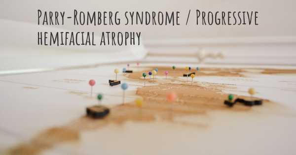 Parry-Romberg syndrome / Progressive hemifacial atrophy