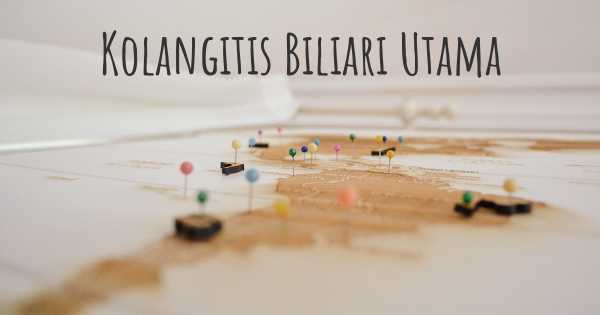 Kolangitis Biliari Utama