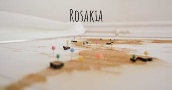 Rosakia