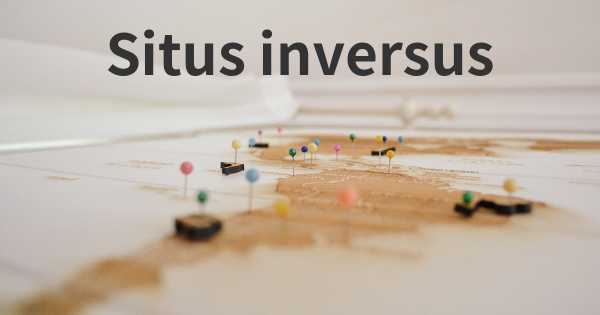 Situs inversus