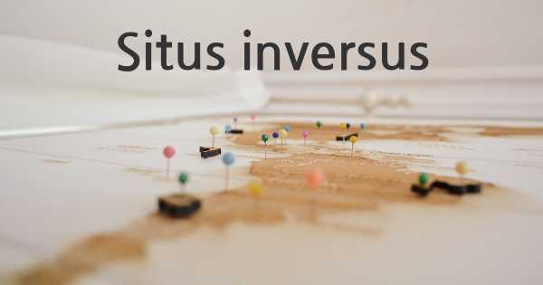 Situs inversus