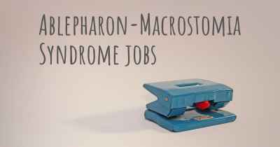 Ablepharon-Macrostomia Syndrome jobs