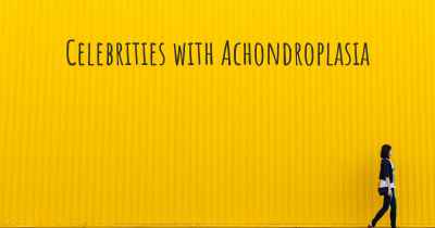 Celebrities with Achondroplasia