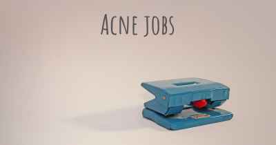 Acne jobs
