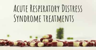 Acute Respiratory Distress Syndrome treatments