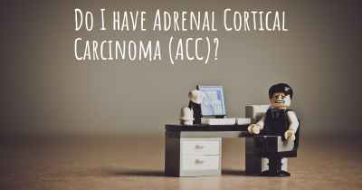 Do I have Adrenal Cortical Carcinoma (ACC)?