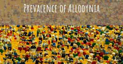 Prevalence of Allodynia