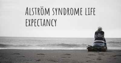 Alström syndrome life expectancy