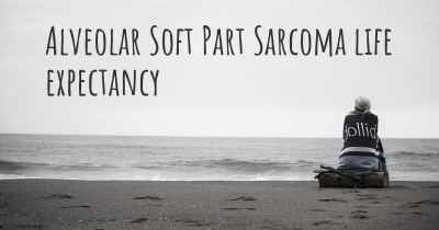 Alveolar Soft Part Sarcoma life expectancy