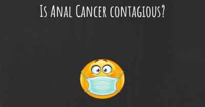 Is Anal Cancer contagious?