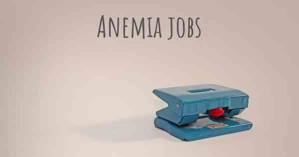 Anemia jobs