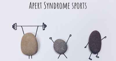 Apert Syndrome sports