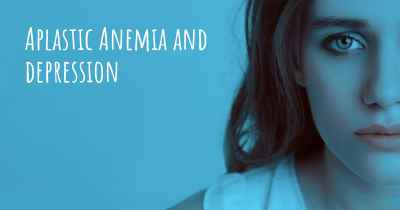 Aplastic Anemia and depression