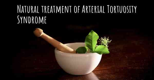 Natural treatment of Arterial Tortuosity Syndrome