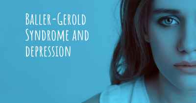 Baller-Gerold Syndrome and depression