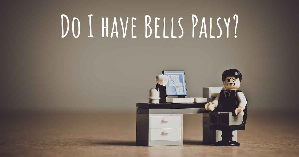How do I know if I have Bells Palsy?