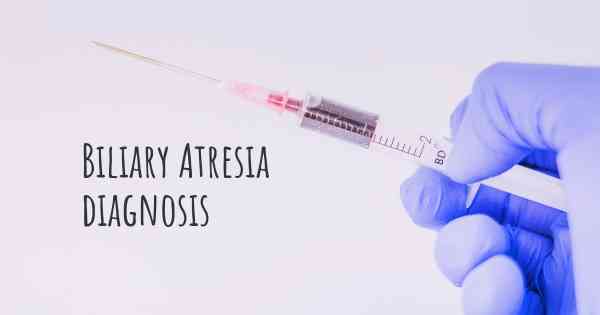 Biliary Atresia diagnosis
