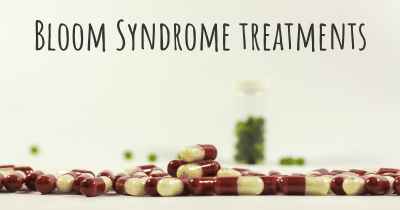 Bloom Syndrome treatments