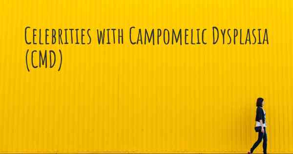campomelic dysplasia life expectancy