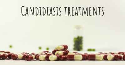 Candidiasis treatments