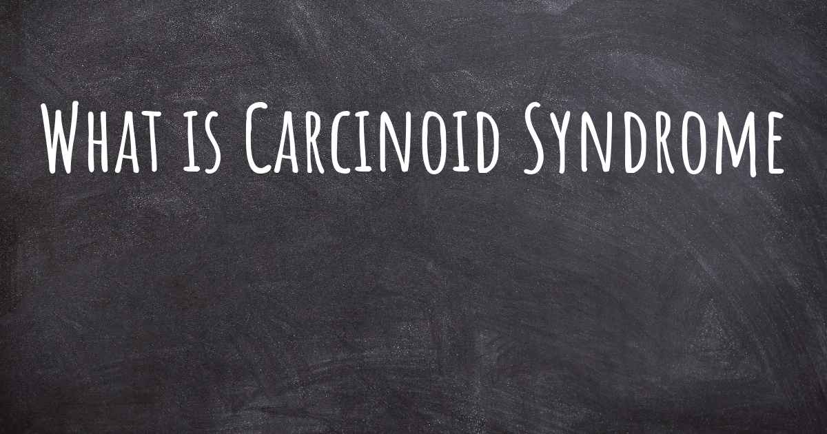 what-is-carcinoid-syndrome