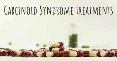 Carcinoid Syndrome treatments
