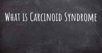 What is Carcinoid Syndrome