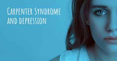 Carpenter Syndrome and depression