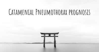 Catamenial Pneumothorax prognosis