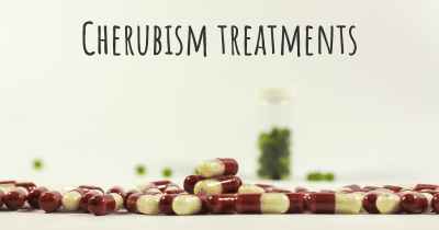 Cherubism treatments